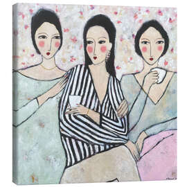Tableau sur toile Coffee Break Secrets - Adriane Dworzak