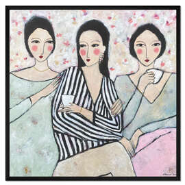 Gerahmter Kunstdruck Coffee Break Secrets