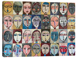 Canvas print Most Wanted - Adriane Dworzak