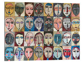 Gallery print Most Wanted - Adriane Dworzak