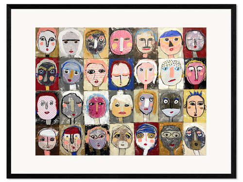 Framed art print Generations