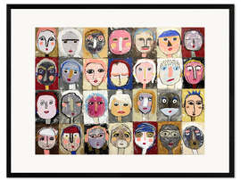 Framed art print Generations - Adriane Dworzak