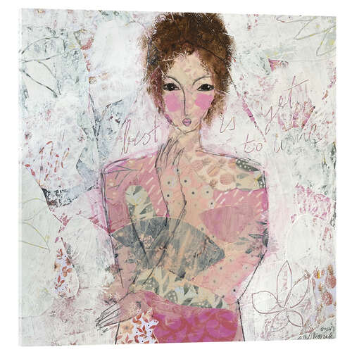 Acrylic print The best is yet to come