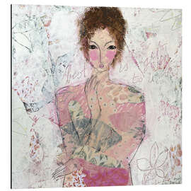 Aluminium print The best is yet to come - Adriane Dworzak