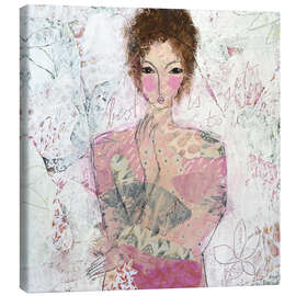 Canvas print The best is yet to come - Adriane Dworzak