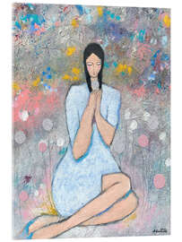 Tableau en verre acrylique Time passes - Adriane Dworzak
