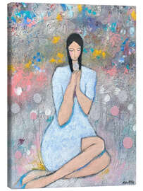 Tableau sur toile Time passes - Adriane Dworzak