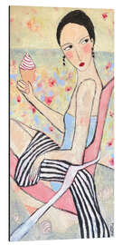 Alubild Sommerfreude - Adriane Dworzak