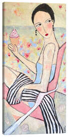 Tableau sur toile Summer Delight - Adriane Dworzak