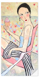 Sticker mural Summer Delight - Adriane Dworzak