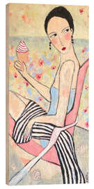 Tableau en bois Summer Delight - Adriane Dworzak