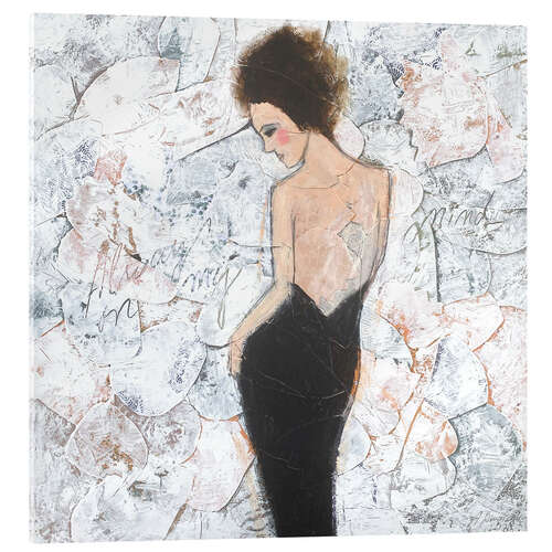 Acrylic print Always on my mind