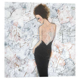 Tableau en verre acrylique Always on my mind - Adriane Dworzak