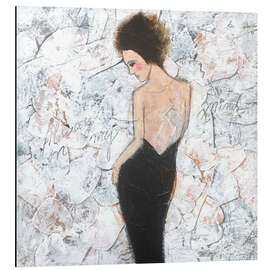 Aluminium print Always on my mind - Adriane Dworzak