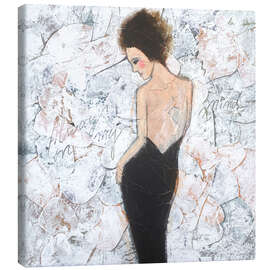 Tableau sur toile Always on my mind - Adriane Dworzak