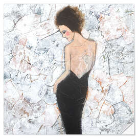 Sticker mural Always on my mind - Adriane Dworzak
