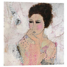 Tableau en verre acrylique Still not found - Adriane Dworzak