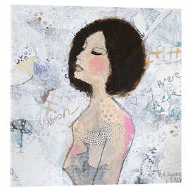Tableau en verre acrylique Wish you were here - Adriane Dworzak