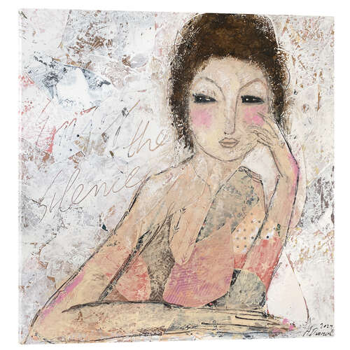 Acrylic print Enjoy the silence