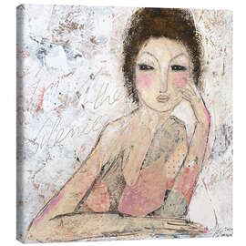 Tableau sur toile Enjoy the silence - Adriane Dworzak