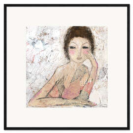 Gerahmter Kunstdruck Genießen Sie die Ruhe