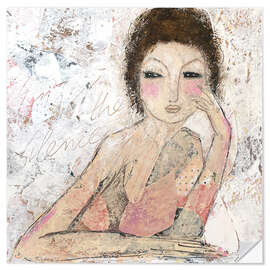 Wandsticker Genießen Sie die Ruhe