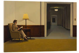 Obraz na szkle akrylowym Quiet Hotel Lobby