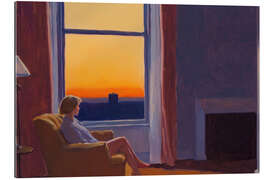 Quadro em plexi-alumínio Sunset Vibes