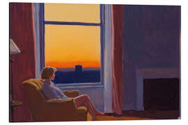 Magnettafel Sonnenuntergangsstimmung