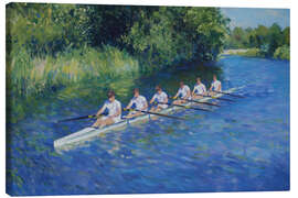 Lienzo Rowers Gliding - Felipe Hora