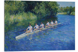 Gallery Print Ruderer auf dem Fluss