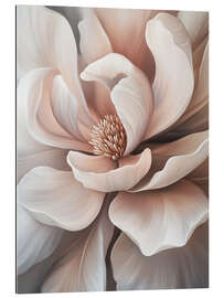 Gallery Print Eine Blume in der Stille