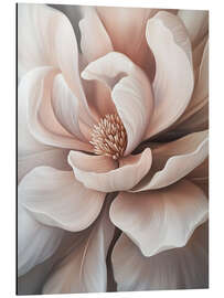 Magnettafel Eine Blume in der Stille