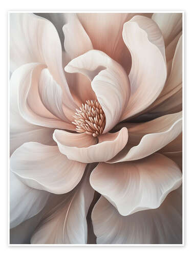 Póster In Stillness, a Flower