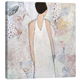 Tableau sur toile Follow your heart - Adriane Dworzak