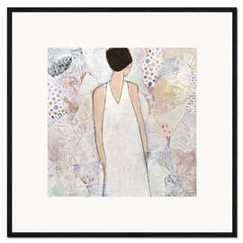 Gerahmter Kunstdruck Folge deinem Herzen