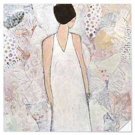 Wandsticker Folge deinem Herzen