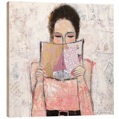 Wood print Spellbound