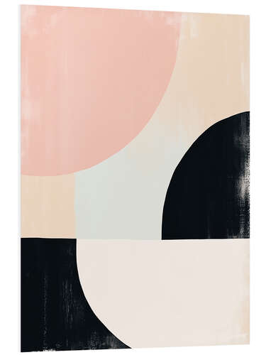 PVC print Minimalist Abstract
