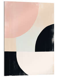 Stampa su plexi-alluminio Minimalist Abstract
