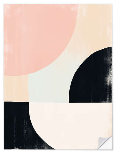 Autocolante decorativo Minimalist Abstract