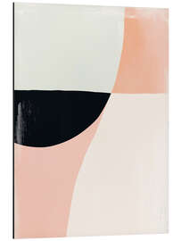 Alubild Abstraktes Minimal