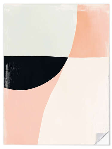Sticker mural Abstract Minimal