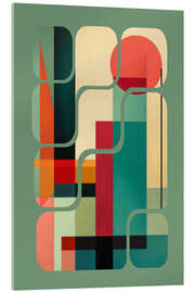 Akrylbillede Bauhaus Inspiration