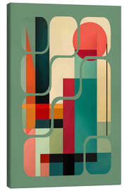 Canvastavla Bauhaus Inspiration