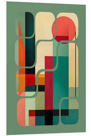 PVC-tavla Bauhaus Inspiration
