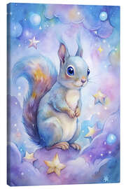 Lærredsbillede Squirrel in the fantasy world