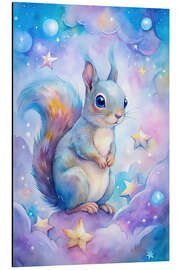 Magnettafel Eichhörnchen in der Fantasiewelt