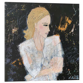 Tableau en verre acrylique Sweet dreams are made of this - Adriane Dworzak