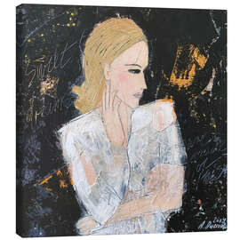 Tableau sur toile Sweet dreams are made of this - Adriane Dworzak